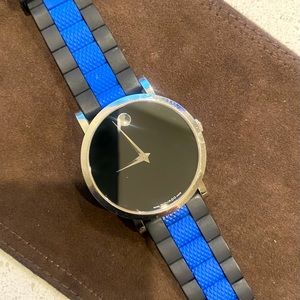Movado 42mm Museum Dial Watch